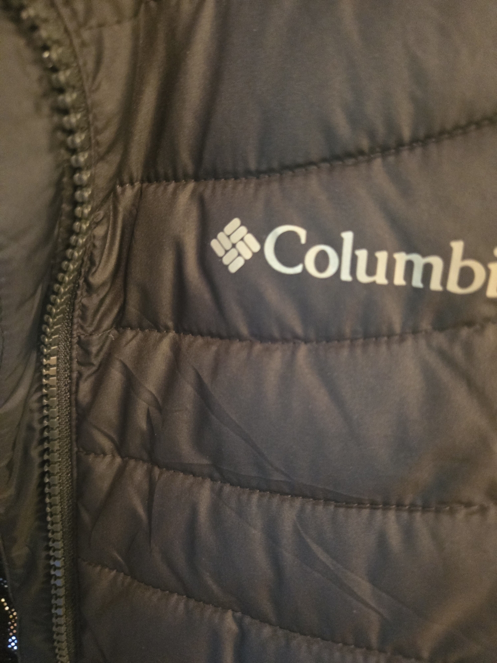 Columbia Women’s Black Omni-Heat Quilted Puffer Vest - Picture 2 of 6